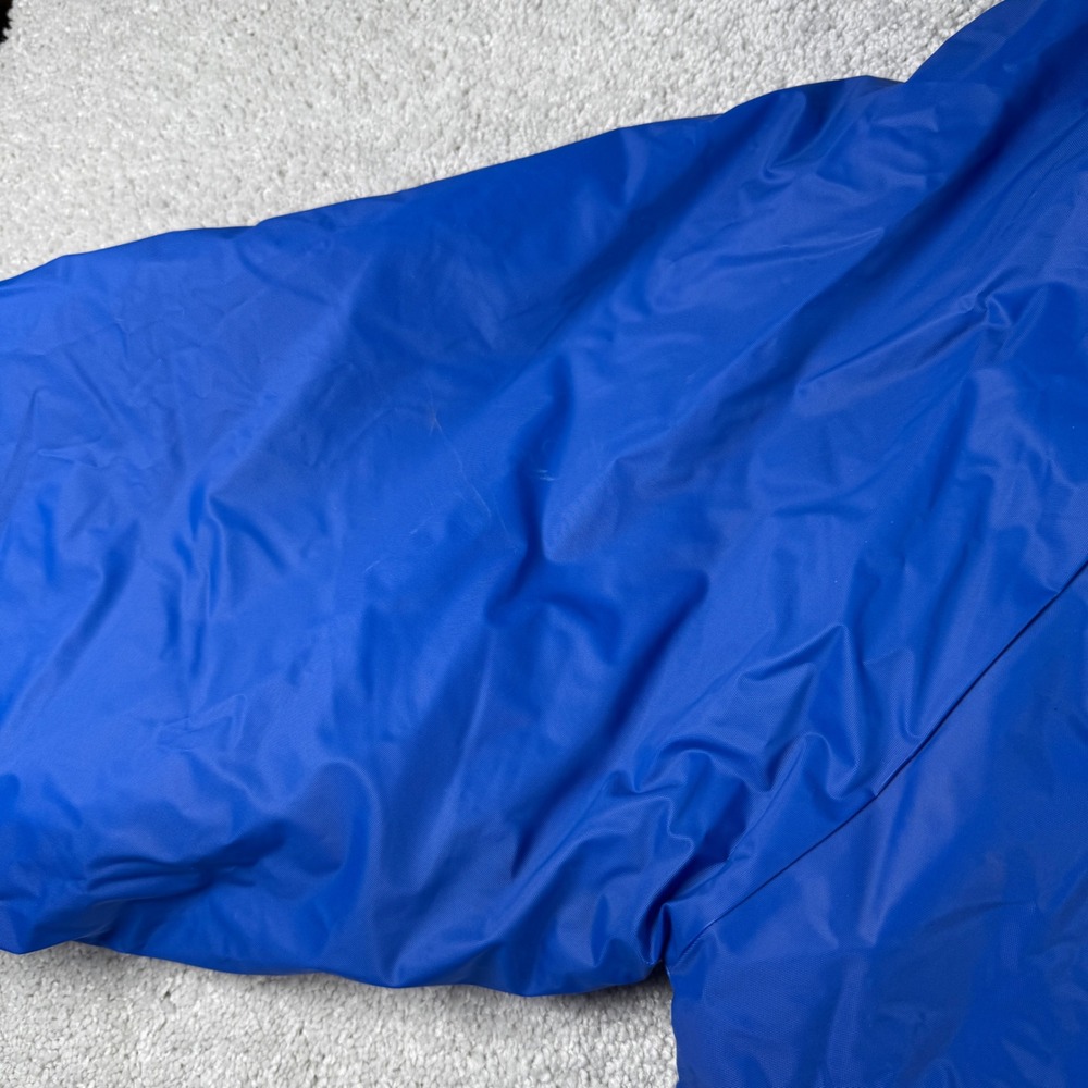 Stearns Rain Jacket Men XXL Blue Dry Wear Hooded Quilted Lined Workwear Coat - Picture 9 of 13
